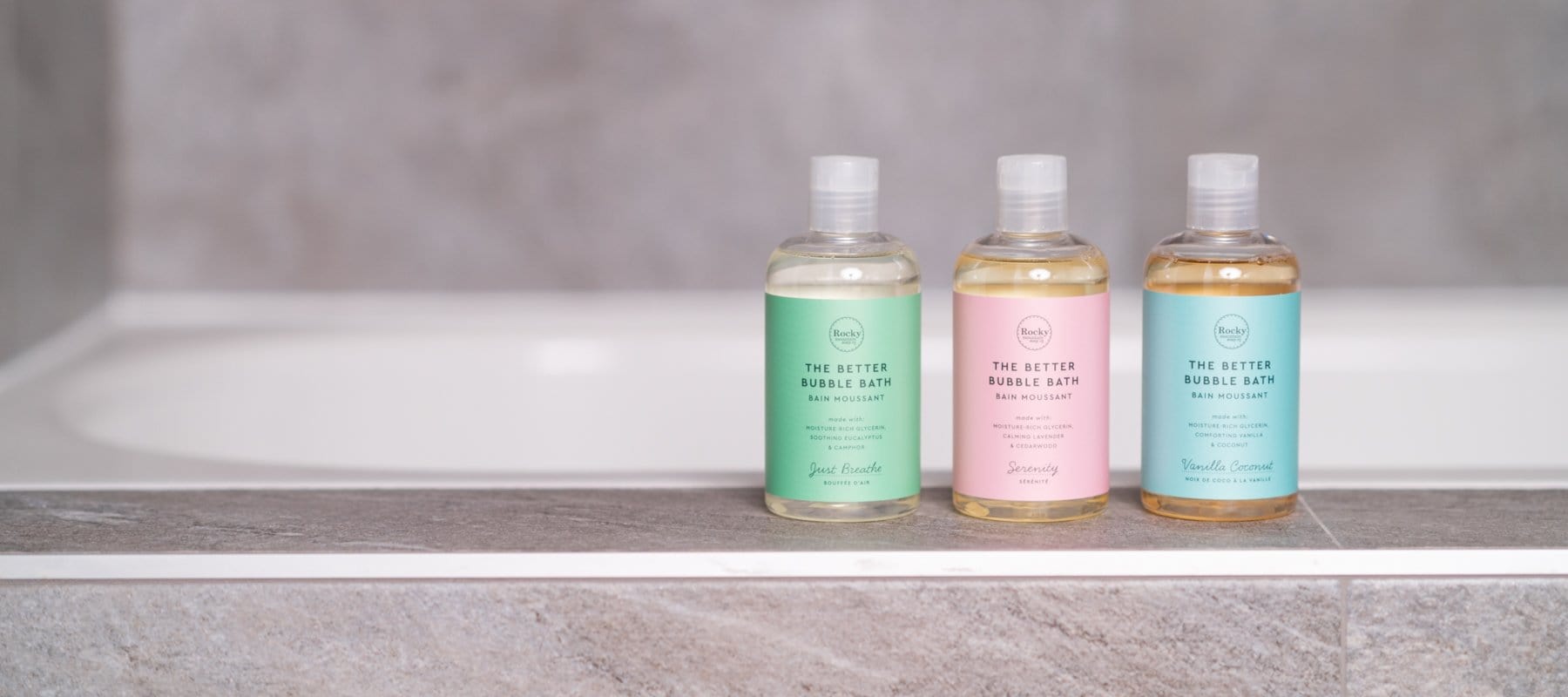 What is New in Our Bubble Bath