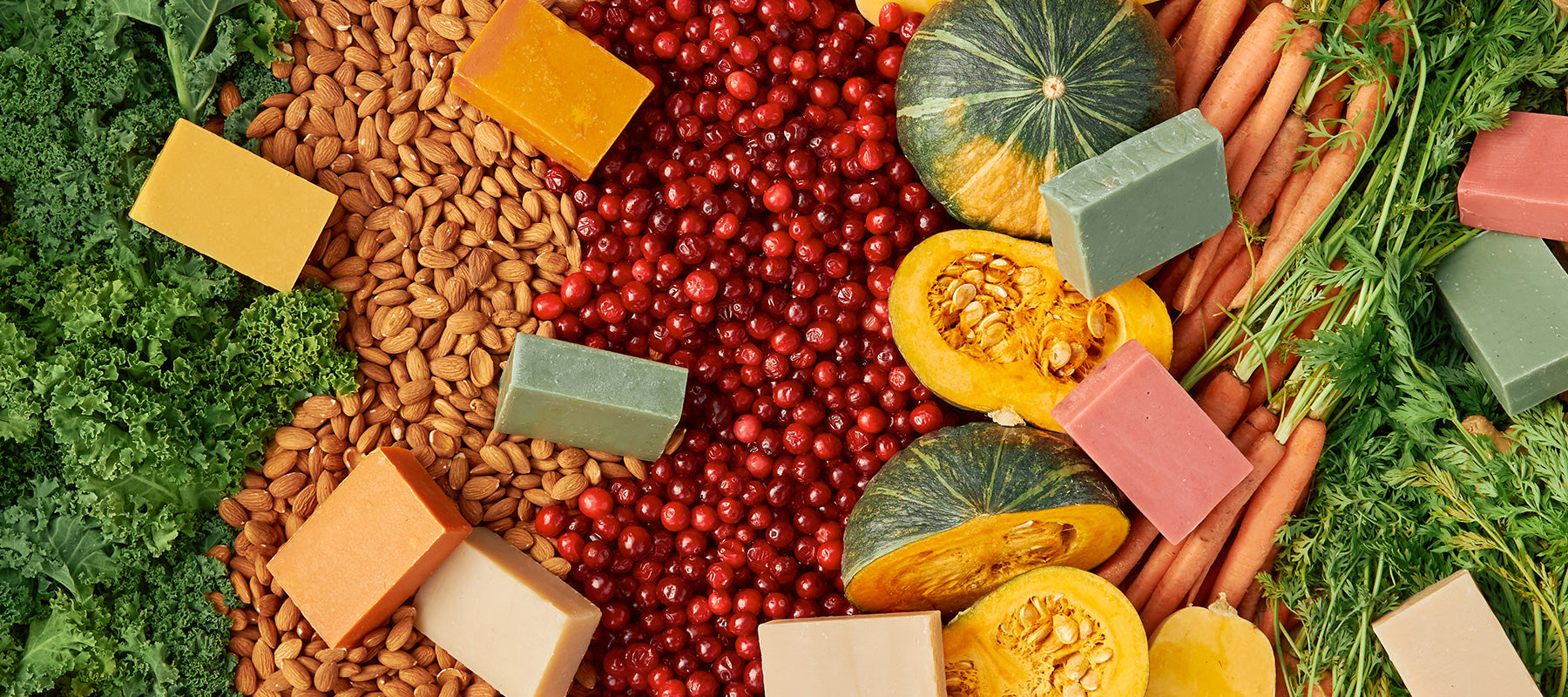 Skin Food: How Our Decadent Fall Soaps Nourish Skin