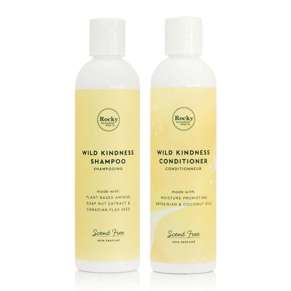 Scent Free Hair Care Bundle