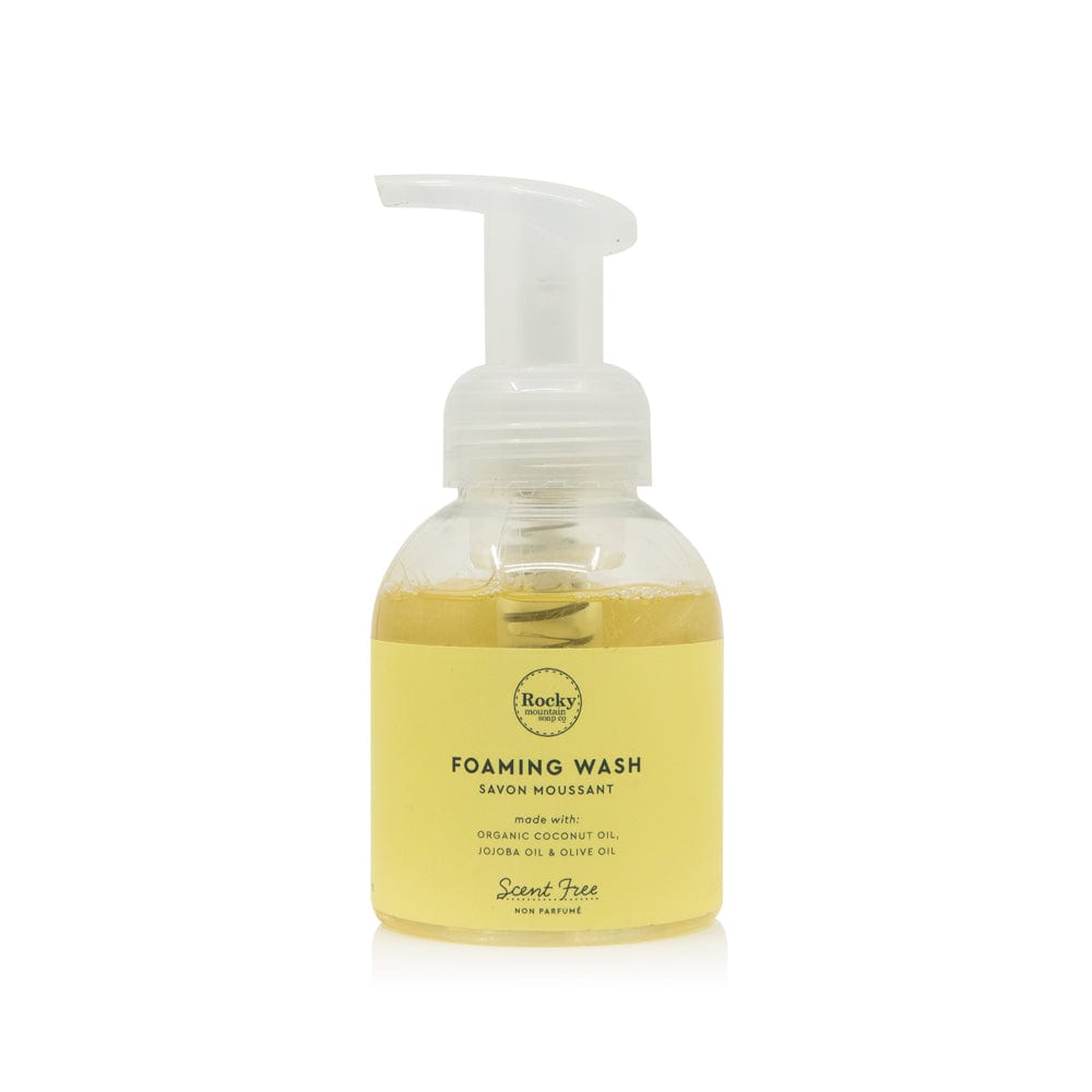 Scent Free Foaming Wash