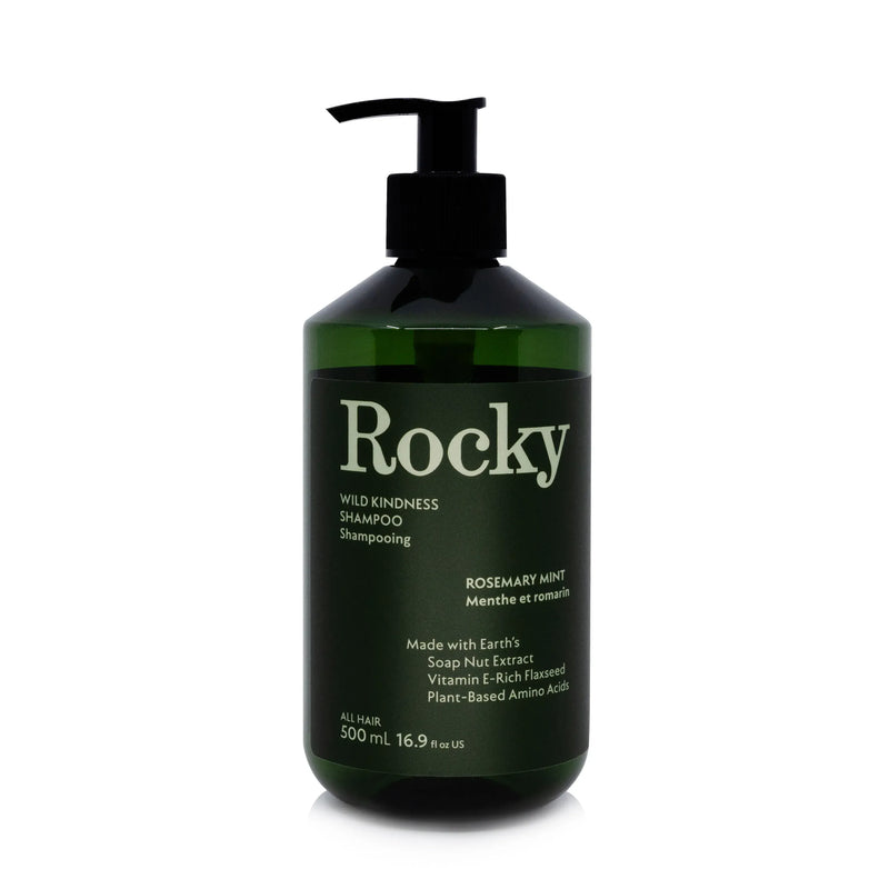 Wild Kindness Shampoo – Rosemary Mint