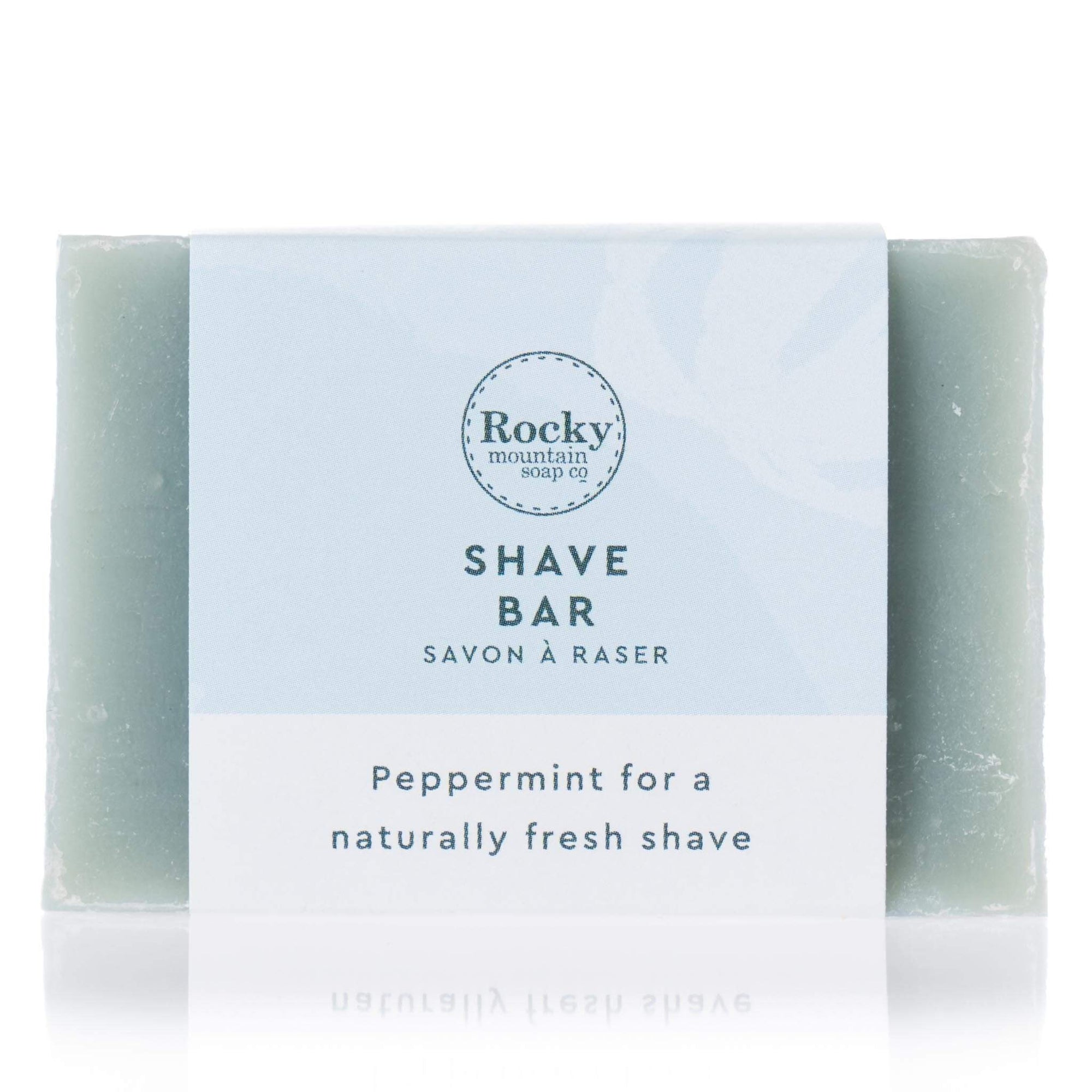 Peppermint Shave Bar Soap
