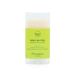 lemongrass body butter