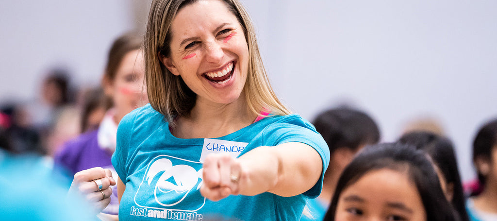 Chandra of Fast and Female.