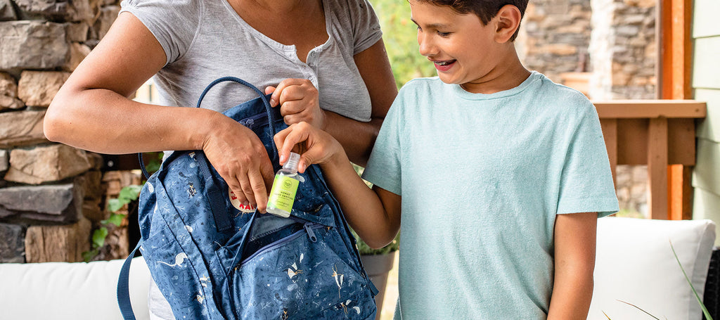 Your back to school routine