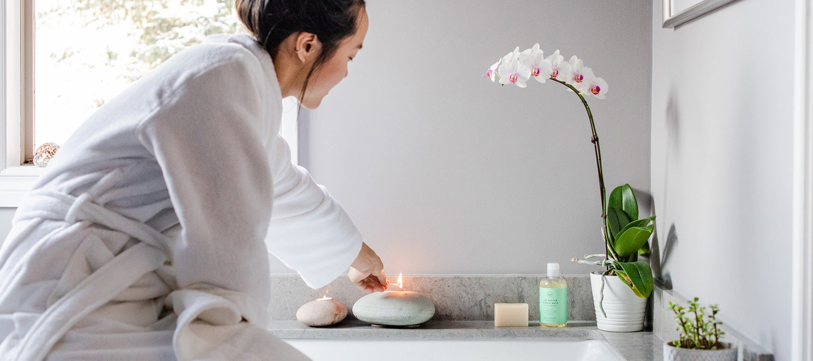 The Perfect At-Home Spa