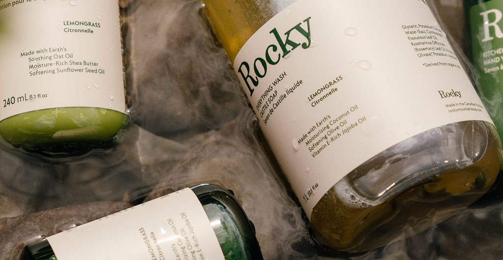 Everything Wash bottles