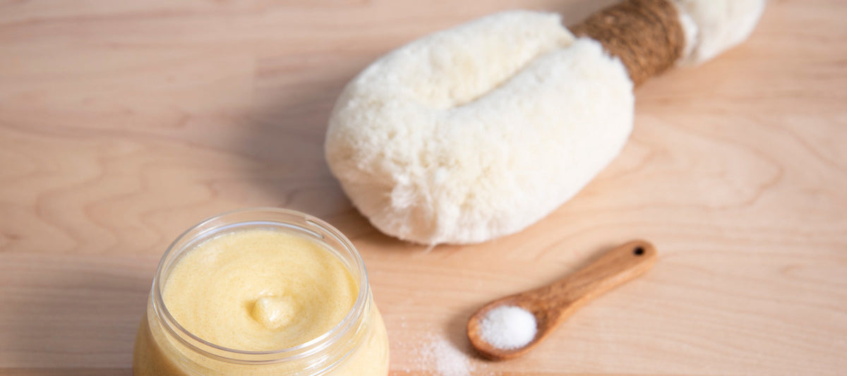 Dry Brushing is good for your skin