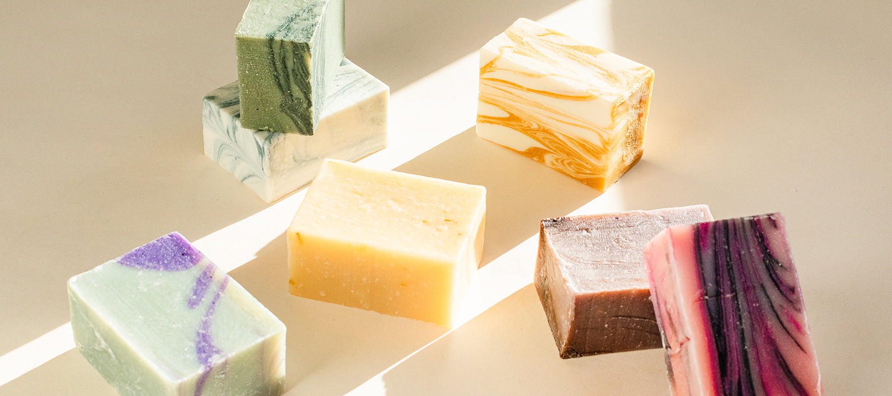Image of natural bar soap