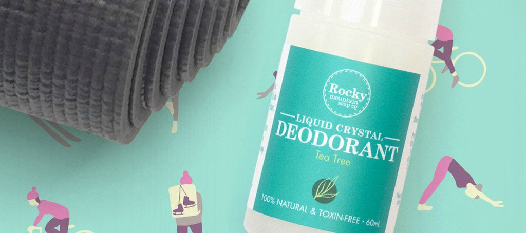 30 Day Deodorant Challenge Winner