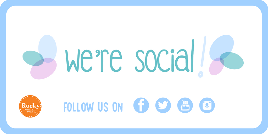 We're On Social!
