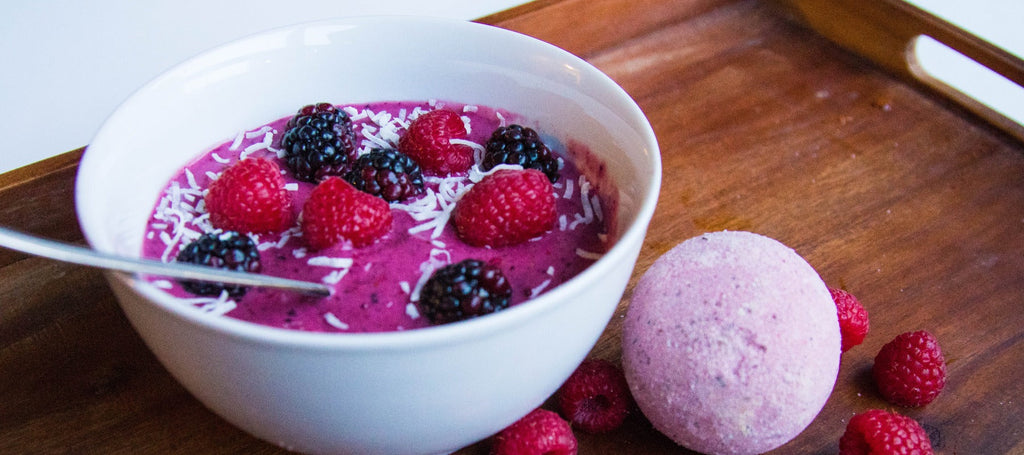 Very Berry Smoothie Bowl Recipe