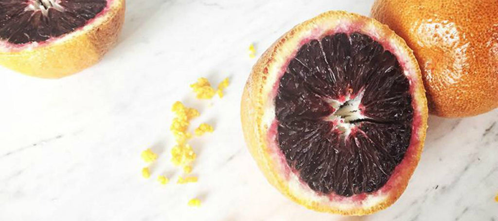 Refresh & Detox: Blood Orange Vegan Colada