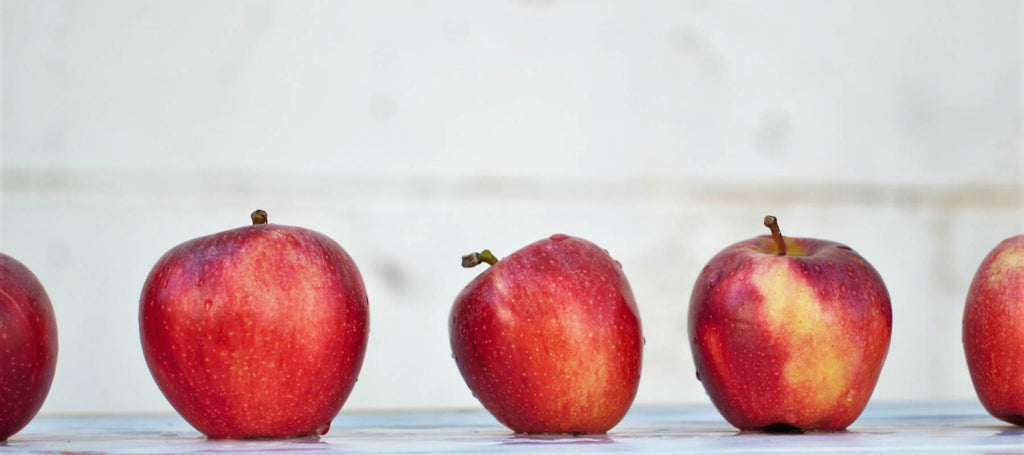 An Apple a Day Keeps the Hair at Bay