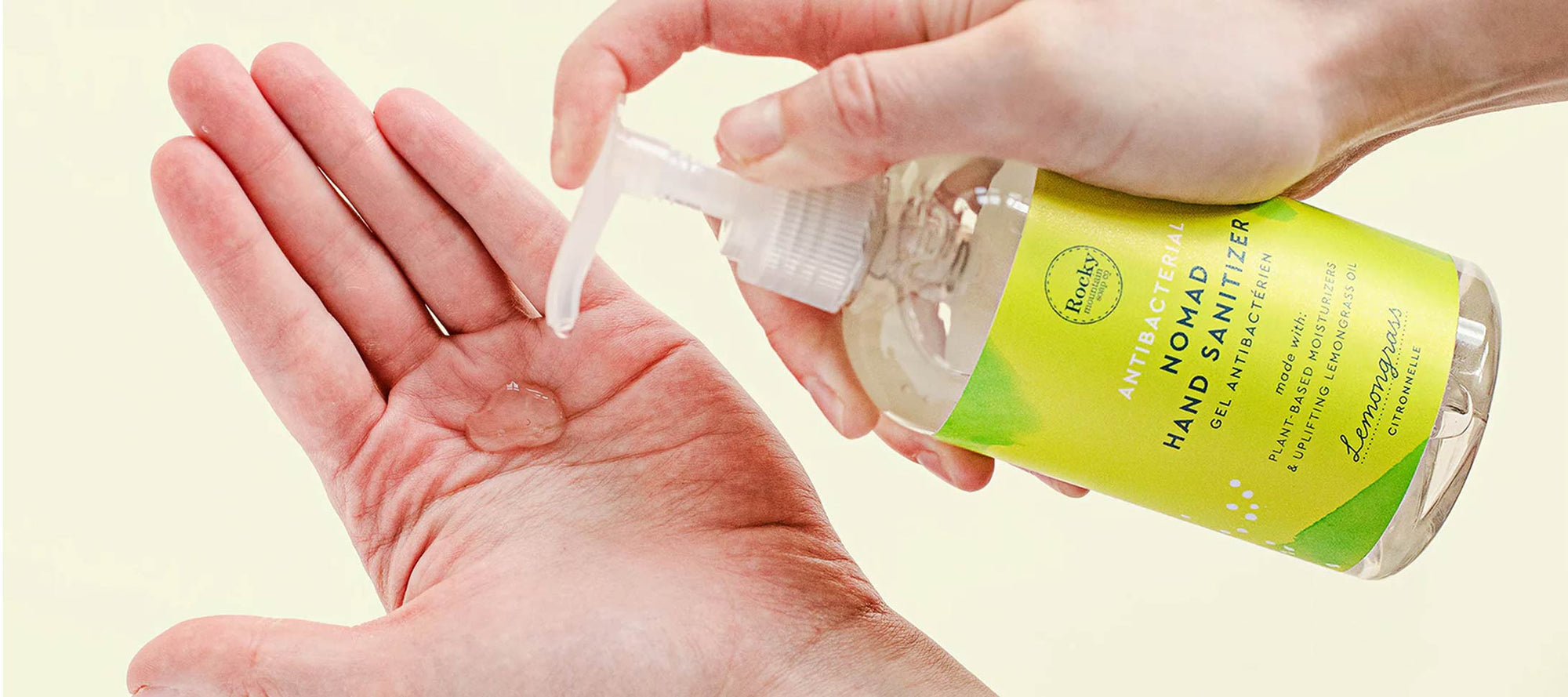 lemongrass hand sanitizer