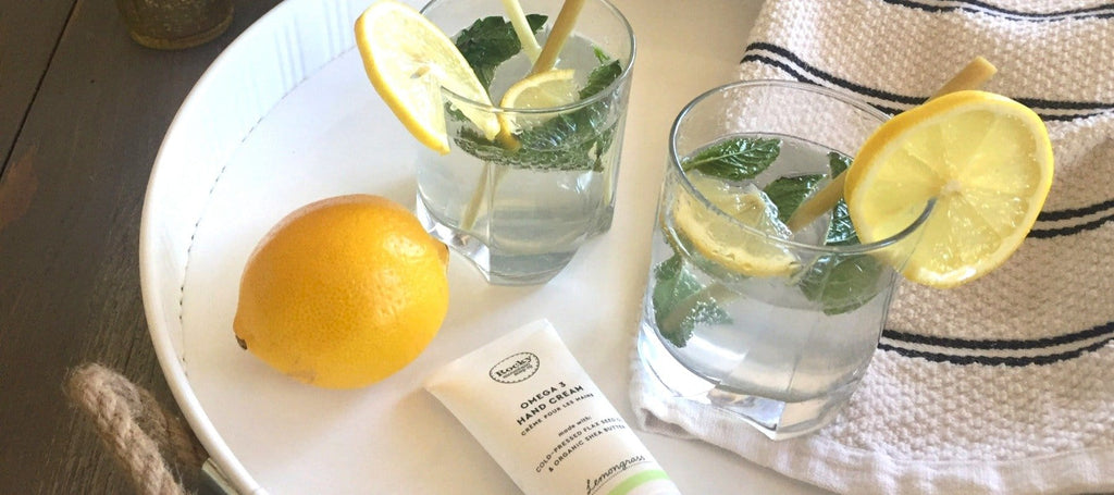 Lemongrass Summer Spritzer