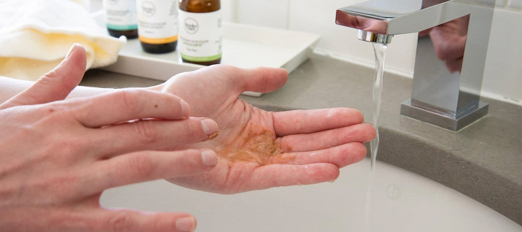 Natural Exfoliation is great for your skin and body