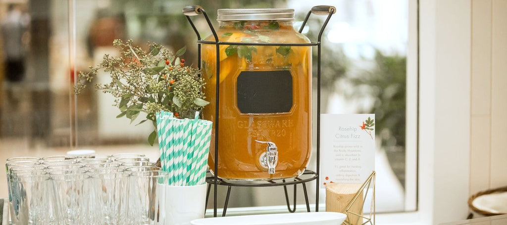 Rosehip Citrus Fizz Recipe