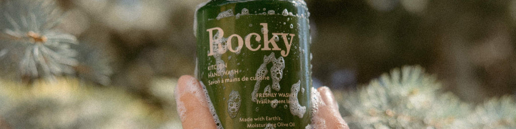 Kitchen hand wash bottle