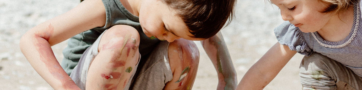 Kids playing