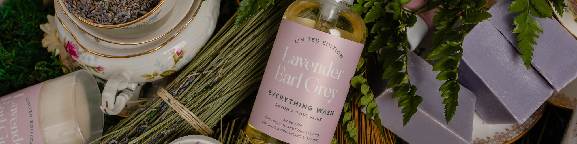 Lavender Earl Grey