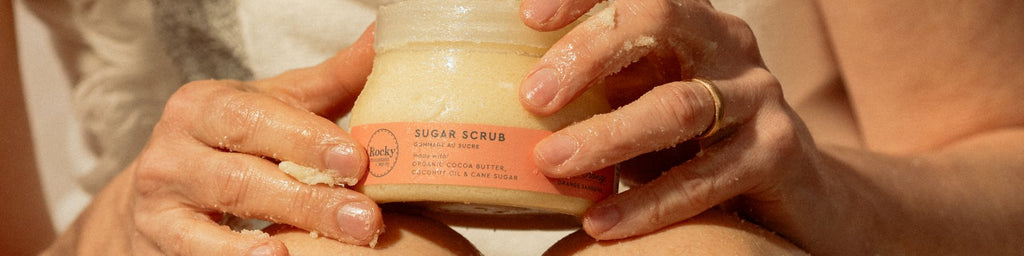 body scrub