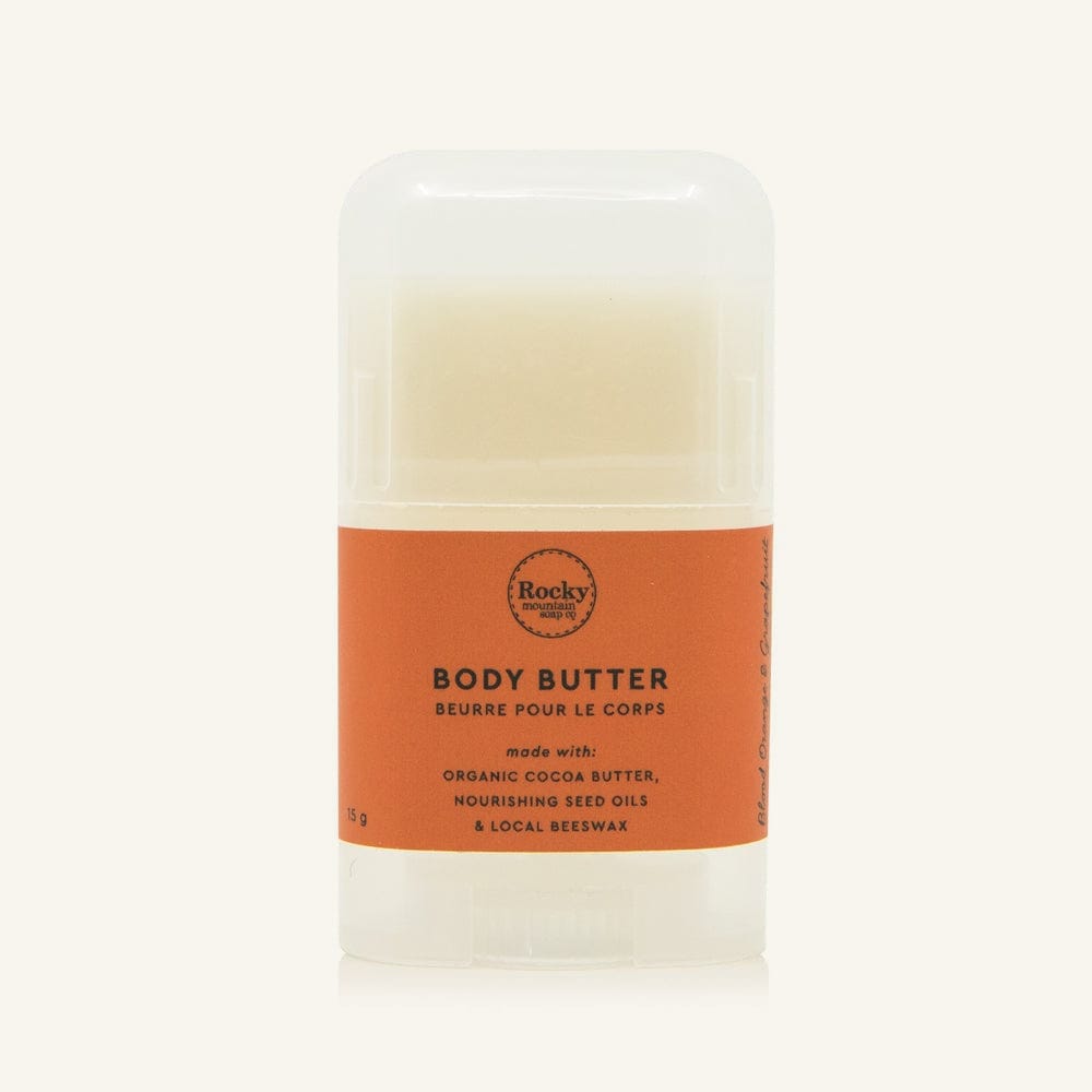 Blood Orange & Grapefruit Body Butter 15g