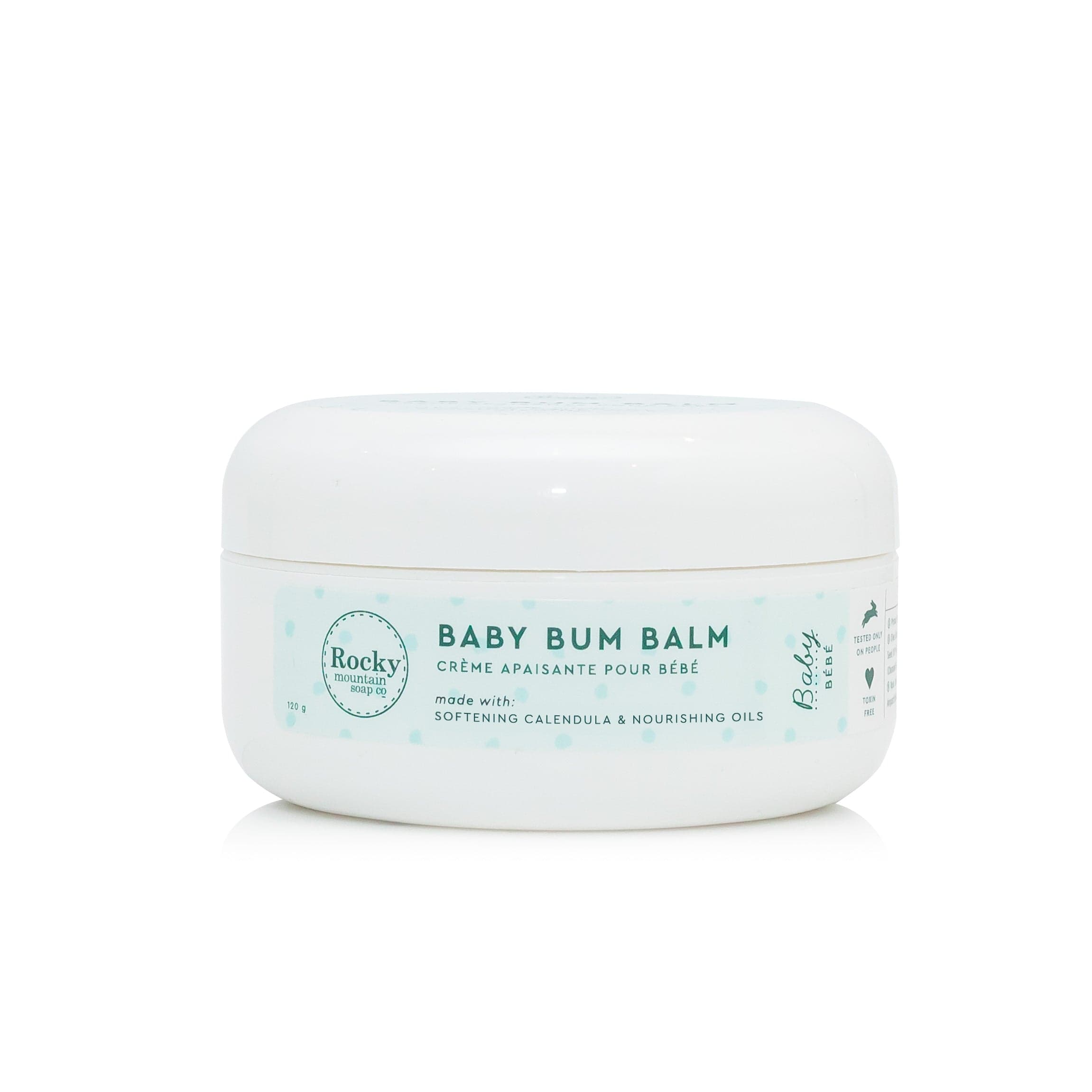 100% Natural Baby Bum Balm Soothe Dry Skin - Main Image