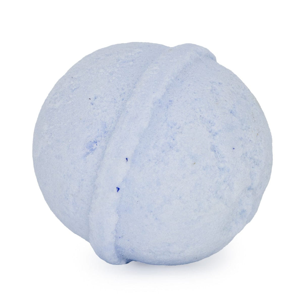 Vanilla Candy Cane Bath Bomb