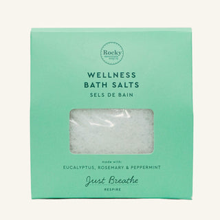 Just Breathe Wellness Bath Salts