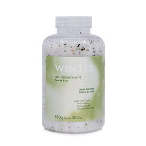 Cedar Solstice Wellness Bath Salts