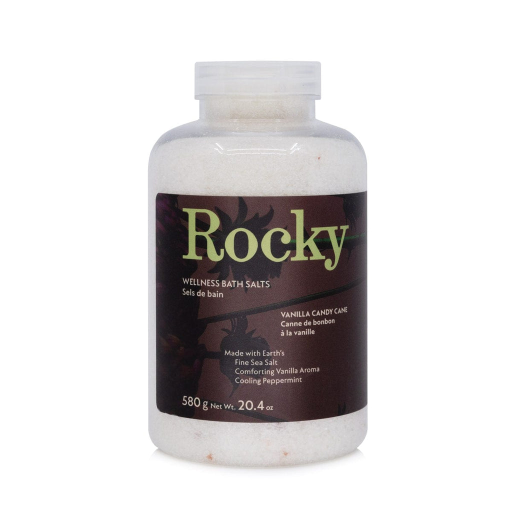 Vanilla Candy Cane Bath Salts