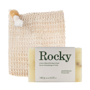 Lemongrass Soap Sack Bundle
