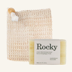 Lemongrass Soap Sack Bundle