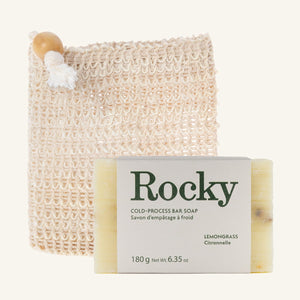 Lemongrass Soap Sack Bundle
