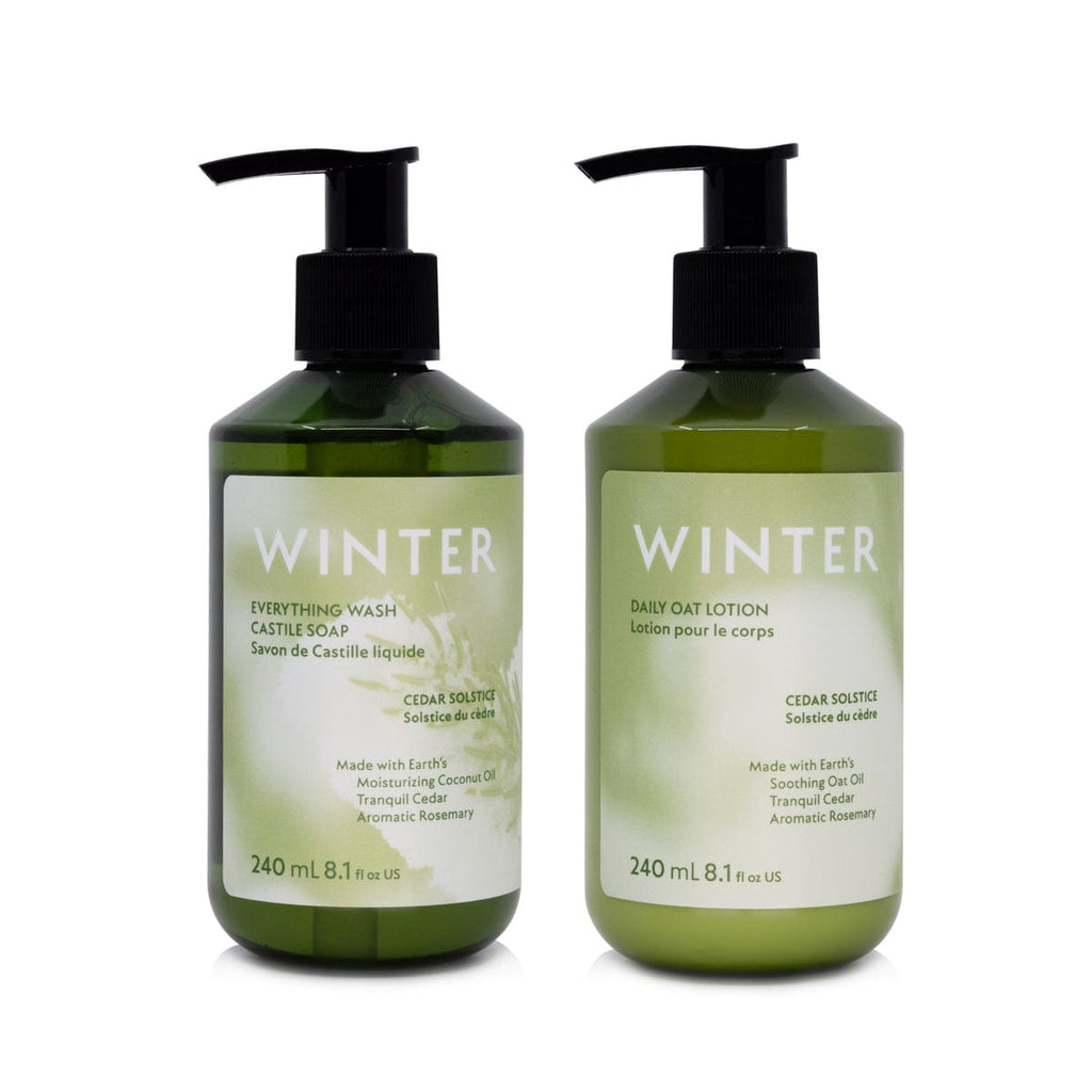 Cedar Solstice Sinkside Duo