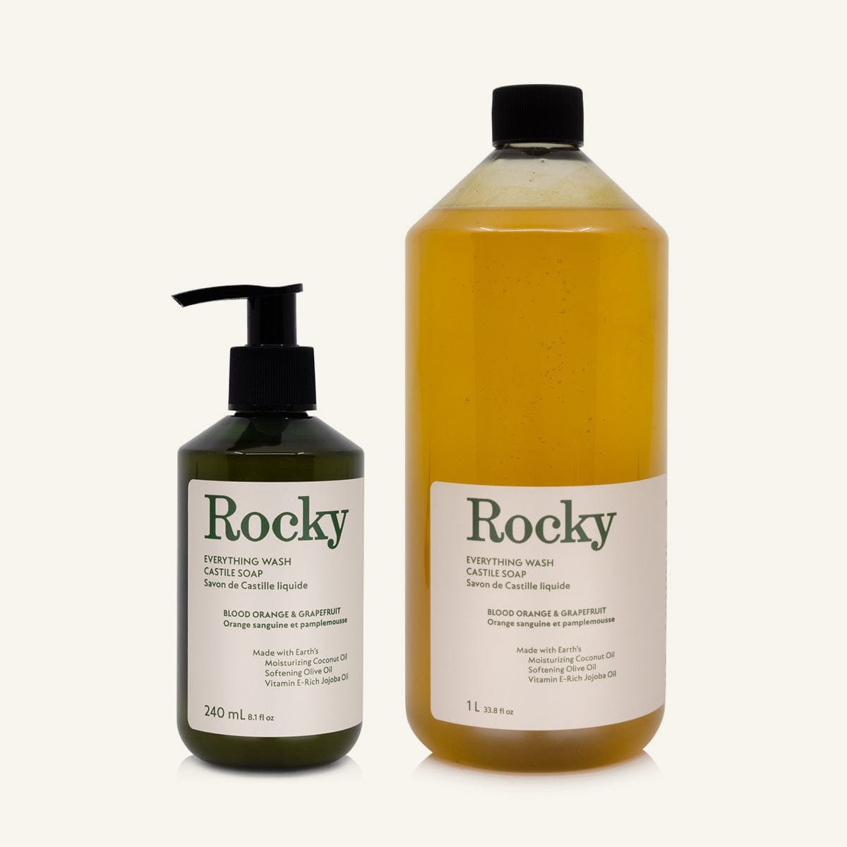 Blood Orange & Grapefruit Everything Wash Bundle