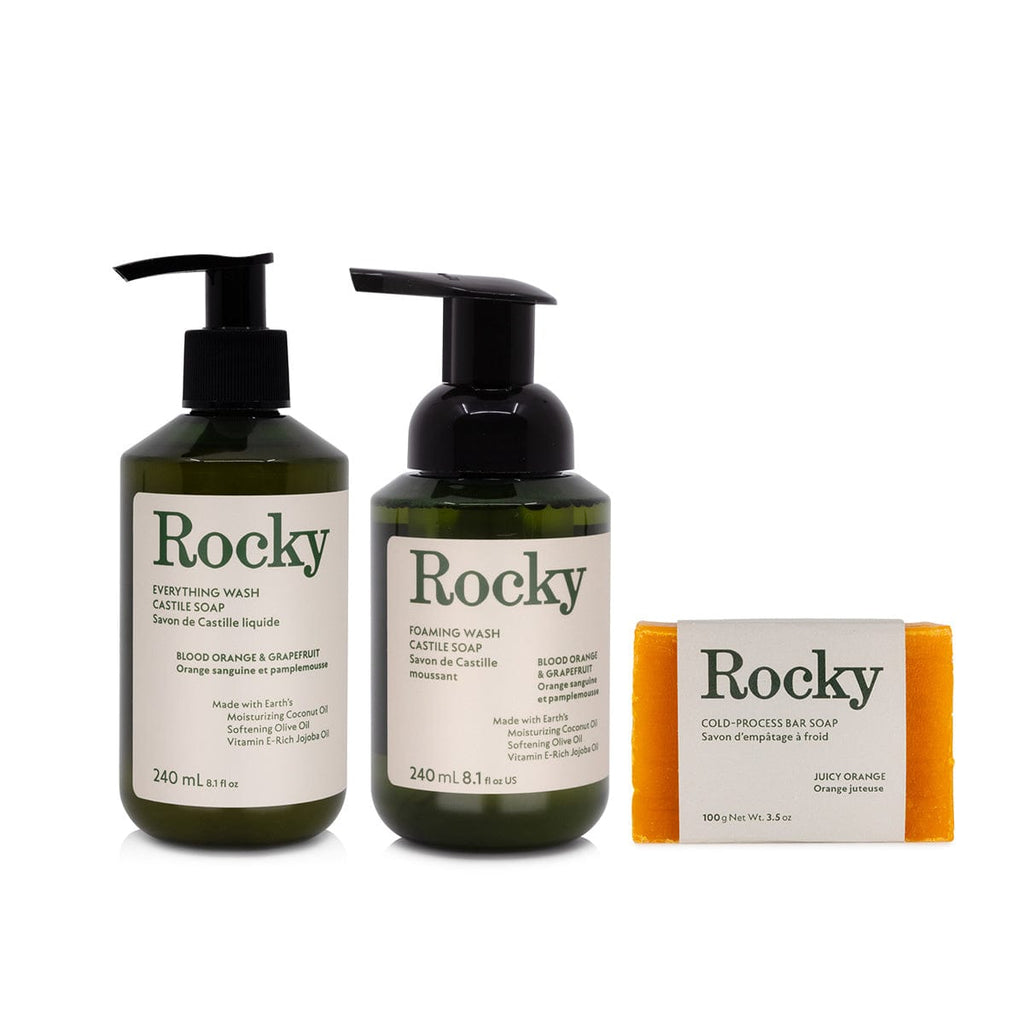 Blood Orange Grapefruit Soap bundle