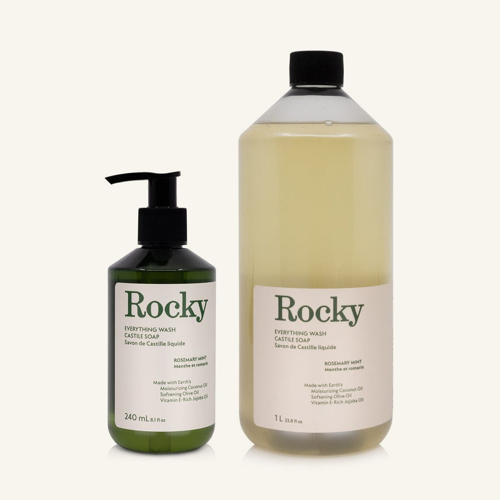 Rosemary Mint Everything Wash Bundle