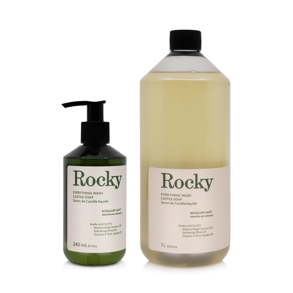 Rosemary Mint Everything Wash Bundle