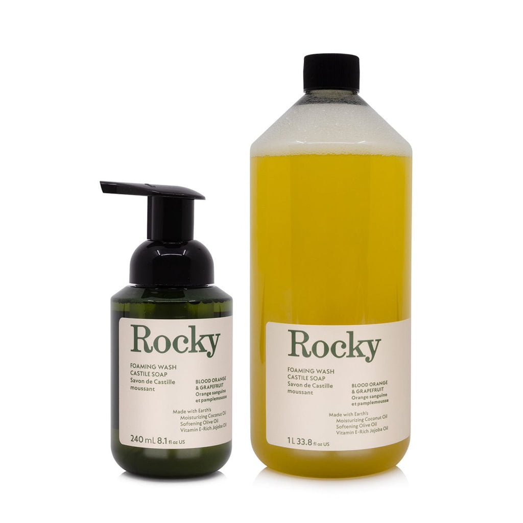 Blood Orange Grapefruit Foaming Wash Refill Bundle