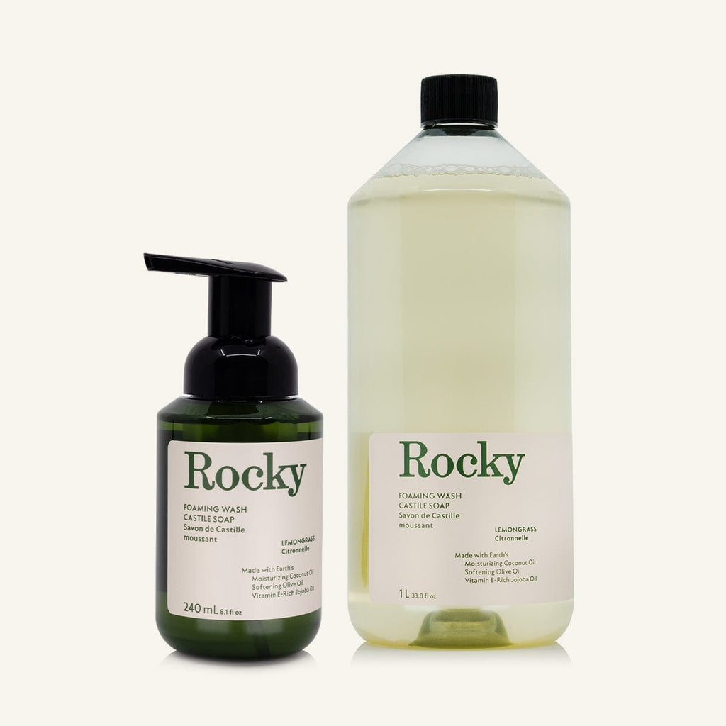 Lemongrass Foaming Wash Bundle