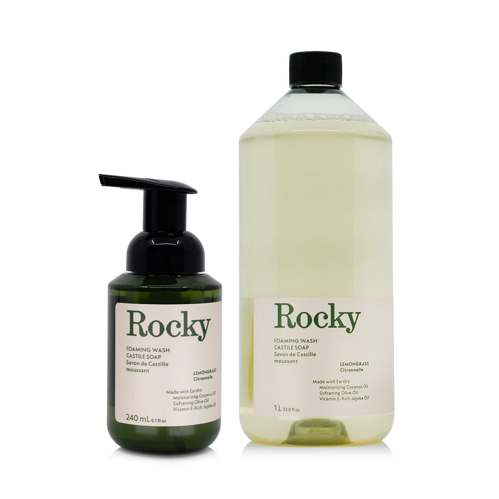 Lemongrass Foaming Wash Refill Bundle