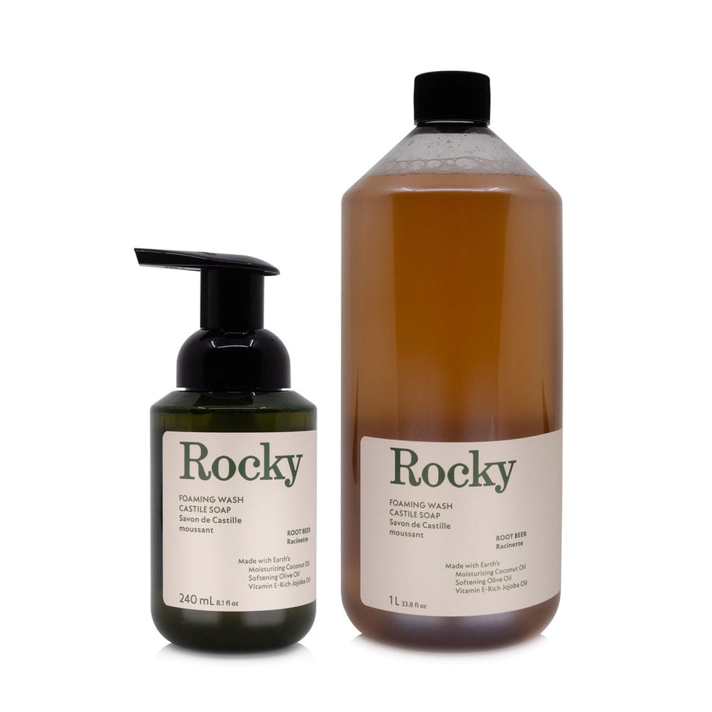 Foaming Wash Refill Bundle Root Beer