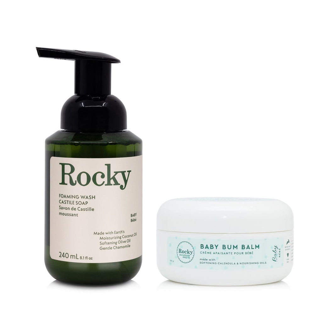 Foaming Wash & Baby Bum Balm Bundle