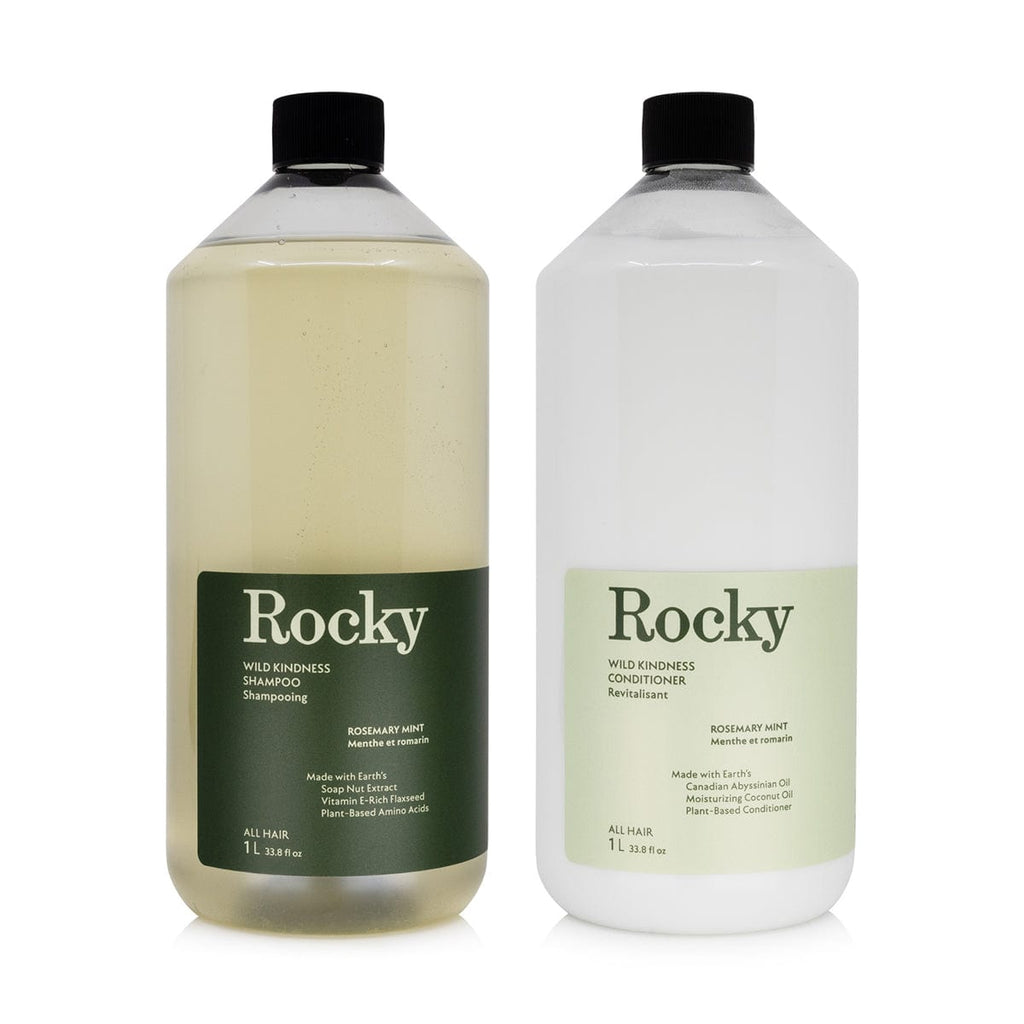 Rosemary Mint Hair Care Bundle 1L