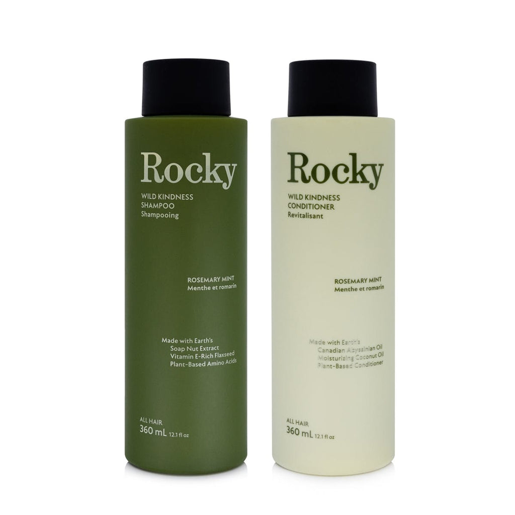 Rosemary Mint Hair Care Bundle 360ml