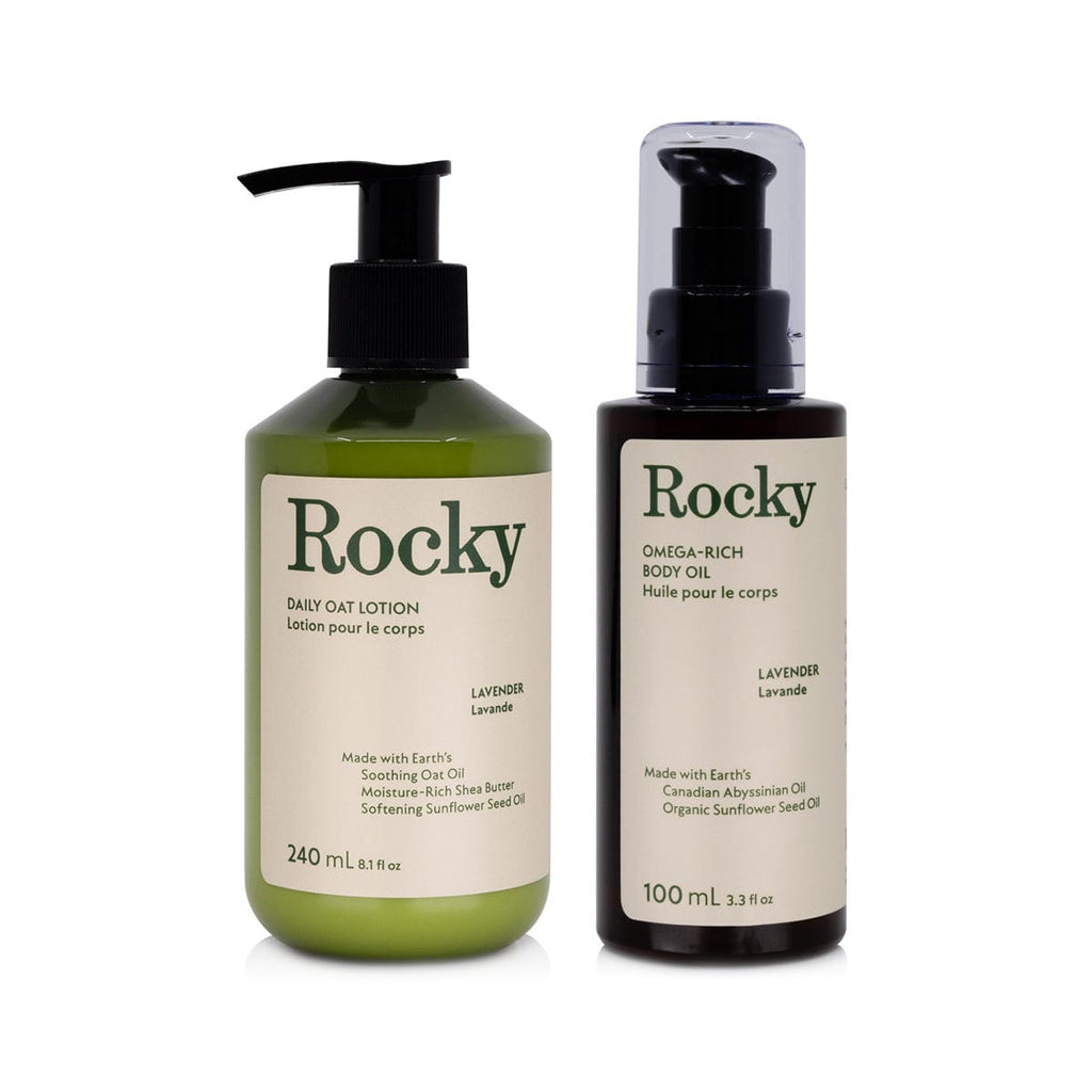 Lotion & BodyOil Bundle Lavender