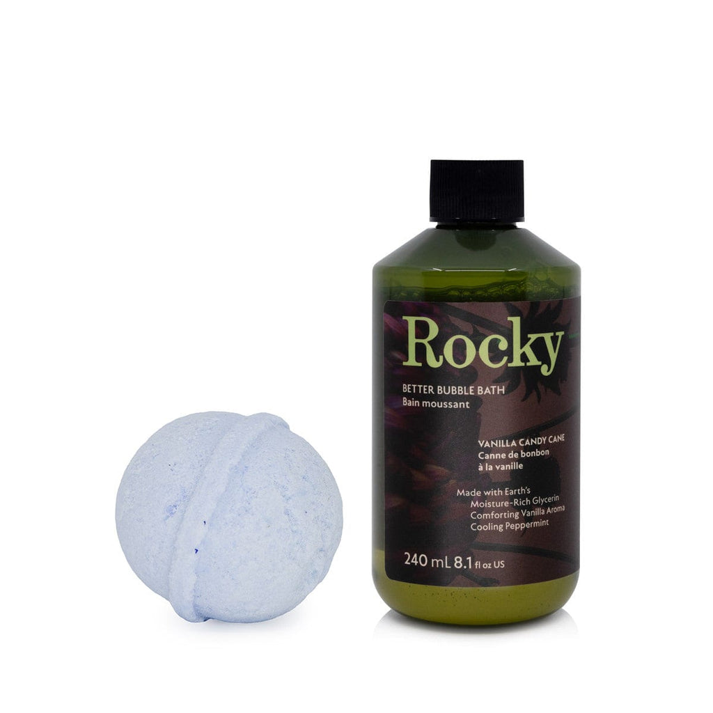 Vanilla Candy Cane Bath Bundle