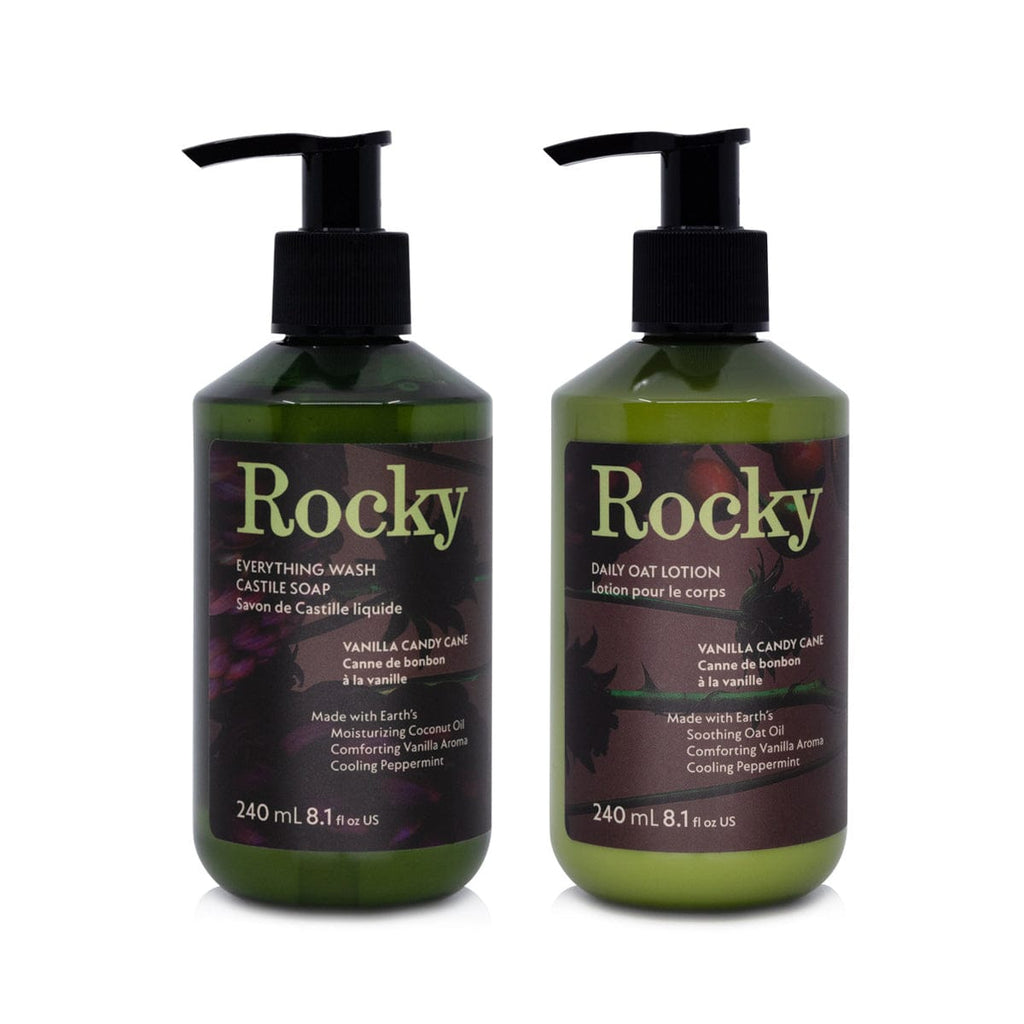 Vanilla Candy Cane Sinkside Duo